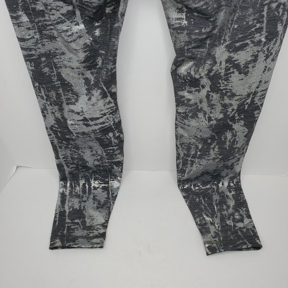 Lululemon Wunder Under Tight Legging 28” HR Sz 8 Crinkle Heather Brindle Foil - Picture 8 of 16